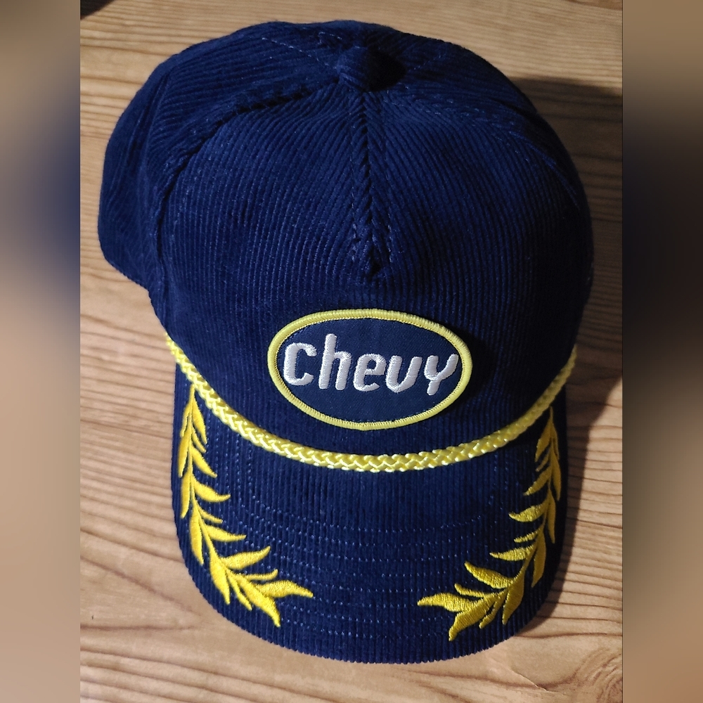 Chevy American Needle Throwback adjustable snapback hat Size OSFM